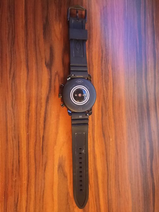 Smartwatch Fossil Q Explorist HR 2059 (Gen 4) – DW6F1 – Como Novo