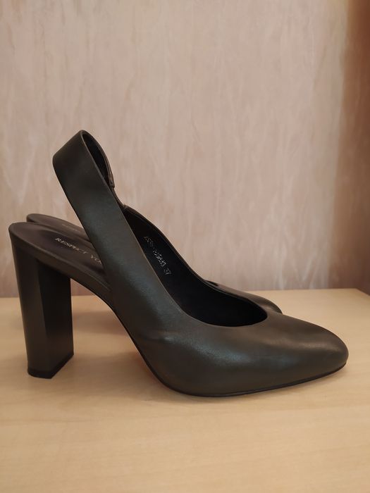 Туфлі/босоніжки Respect, 37 розмір, ШКІРА натуральна