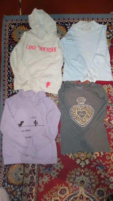 Речі на дівчинку