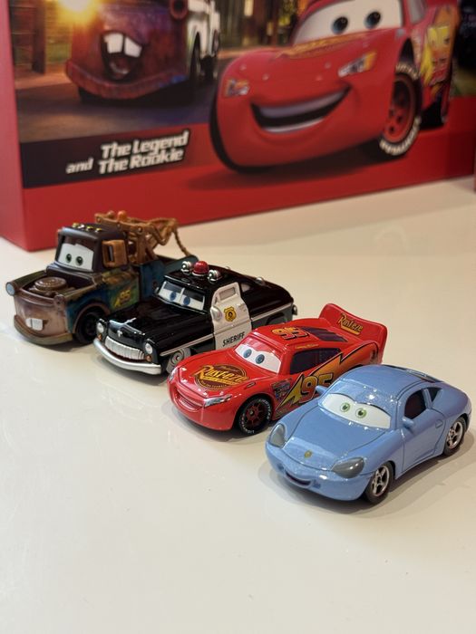 Набір Тачки Cars МакКвін Блискавка Маквін Молния Макквин подарунок