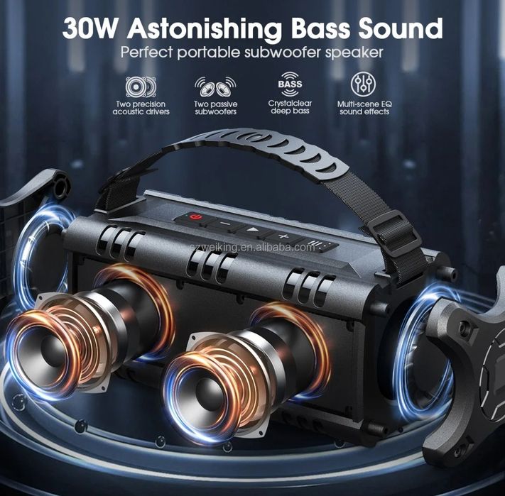 W-king D8 mini Bluetooth speaker  портативна колонка