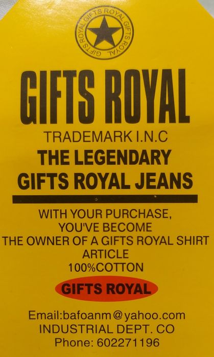 Рубашка котонова Gifts Royal Jeans 52-54 р.