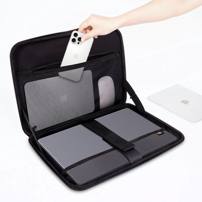 Tech-Protect Kevlar PRO laptop 13-14 Czarny