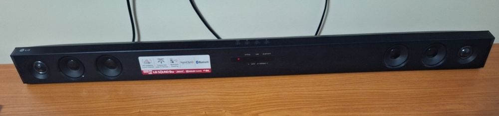 Coluna de som televisão