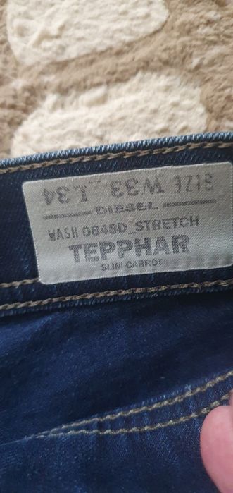 Продам джинсы Diesel в отличном состоянии. Размер 33 /34