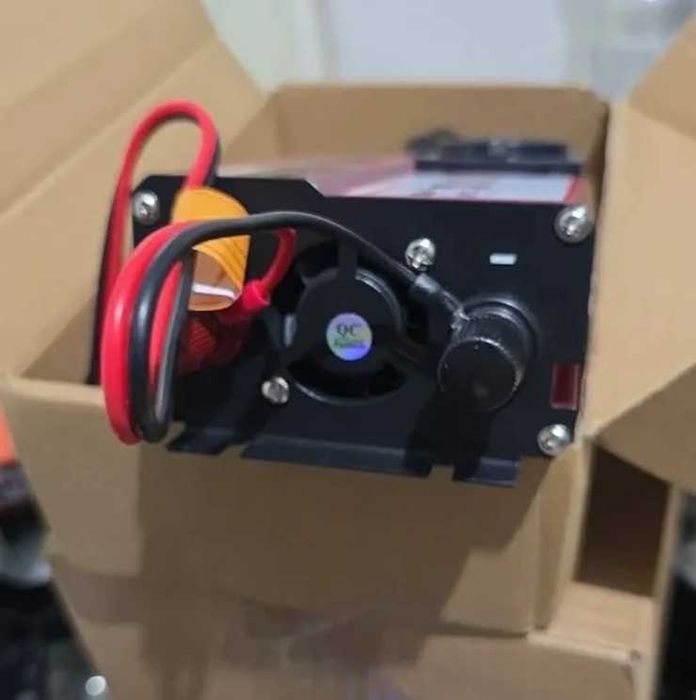 Преобразователь напряжения, инвертор, умножитель питания на 1500 Вт