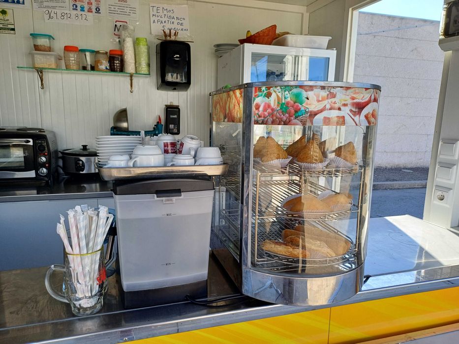 Uma Roulote fast food