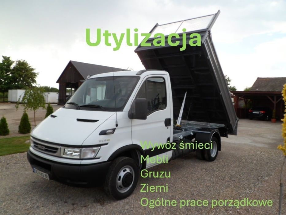 Wywóz ziemi gruzu śmieci , wyburzenia i rozbiórki Kraków  i Okolice