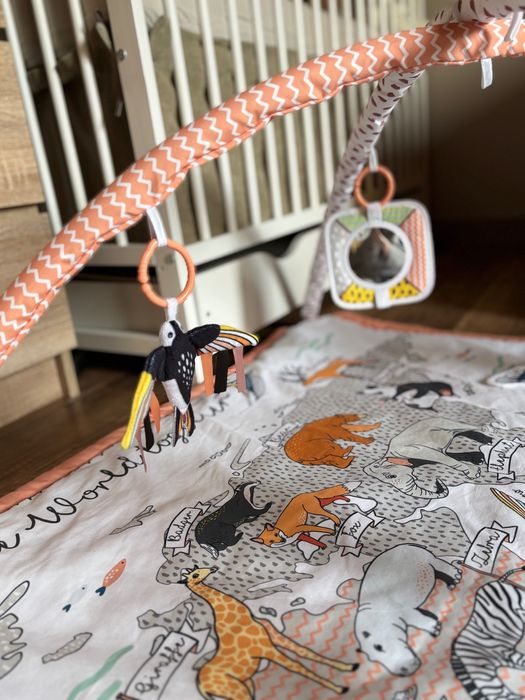 Mata edukacyjna/ Namiot tipi