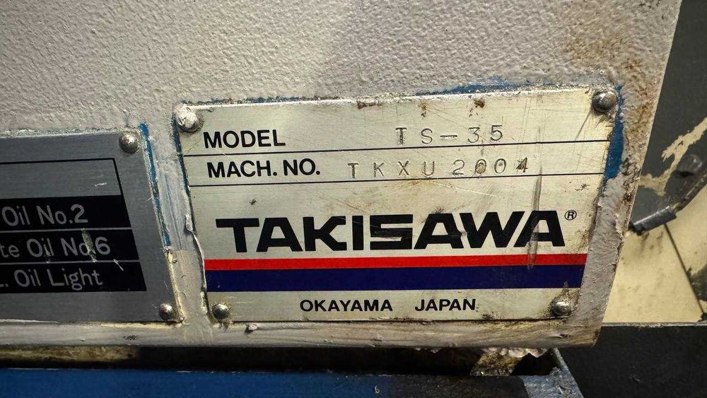 Tokarka CNC Takisawa TS-35