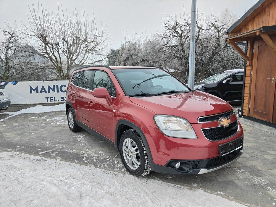 Chevrolet Orlando 1.8 Benzyna 141 KM 7-Osobowy Przebieg-113 775 km Serwisowany