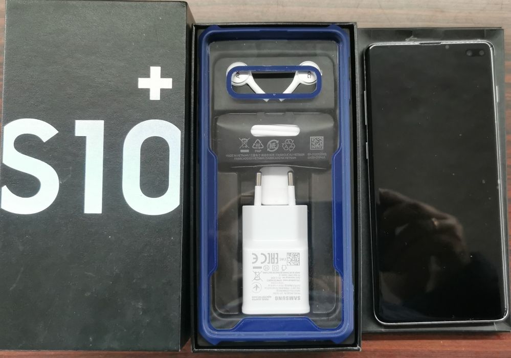 Samsung s10 +plus não aceito trocas