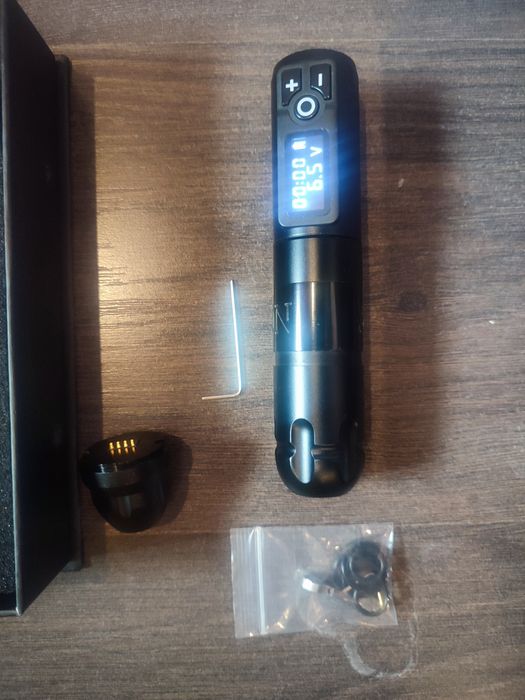 Продается тату машинка Ambition Soldier Black Gloss