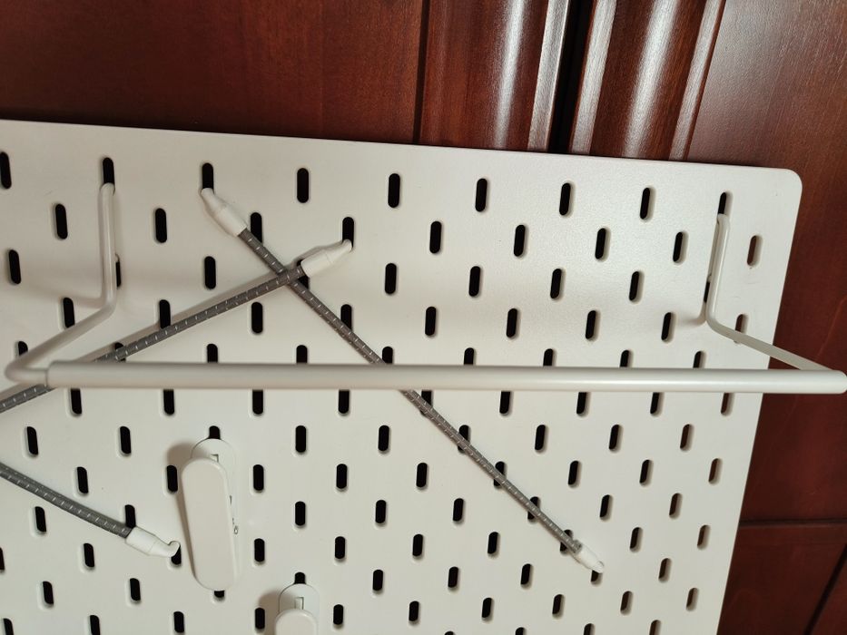 Tablica Skadis  Ikea. Biała + akcesoria.