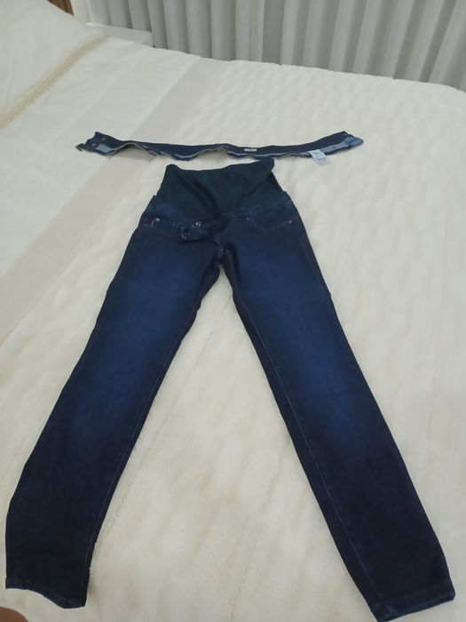 Calças de ganga de maternidade Salsa