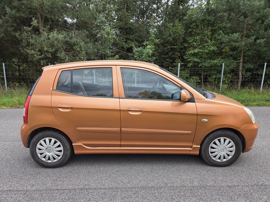 Kia Picanto 1.0 Benzyna Zadbana - Klimatyzacja,  Nowy akumulator i opony, Mega Ekonomiczna