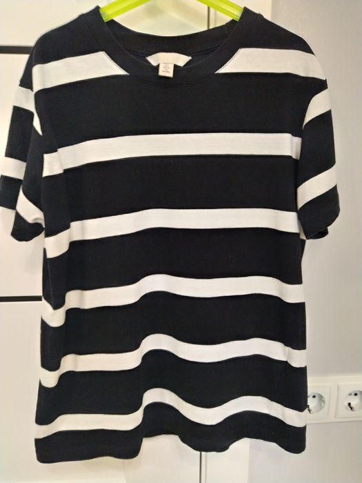 Футболка H&M на підлітка XS, футболка жіноча  H&M