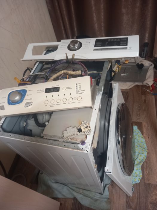 Стиральная машина LG 6кг на запчасти