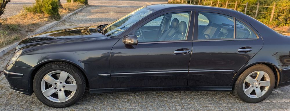 Mercedes E 270 CDI avantgarde