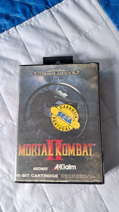 Mortal Kombat 2 MD