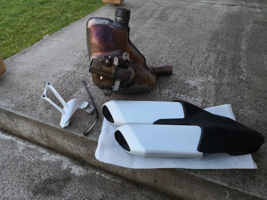 Oryginalny kompletny wydech Ducati Multistrada 1260S