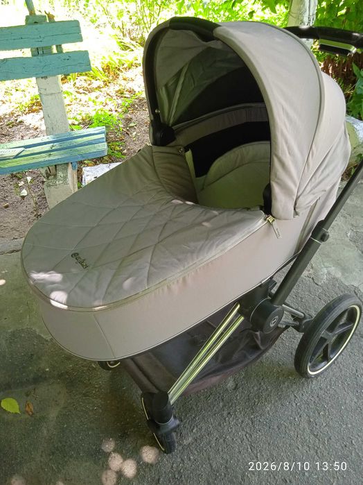 Коляска Cybex Priam Platinum 2в1