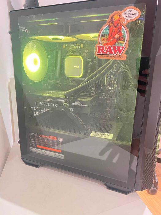 Desktop AMD Ryzen 7 5800X 32GB 1TB SSD RTX 5060