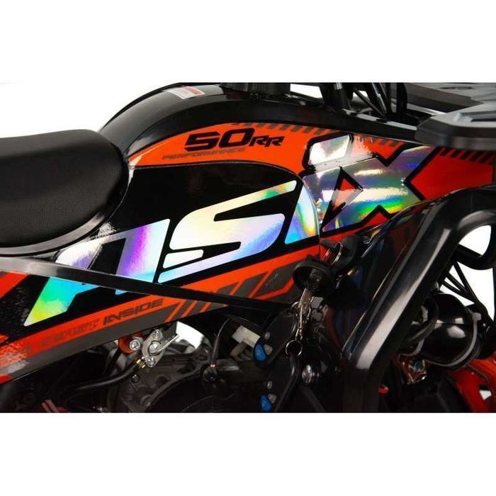 Міні квадроцикл для дітей Asix М10, бензин 50 куб., 3 до 8 років