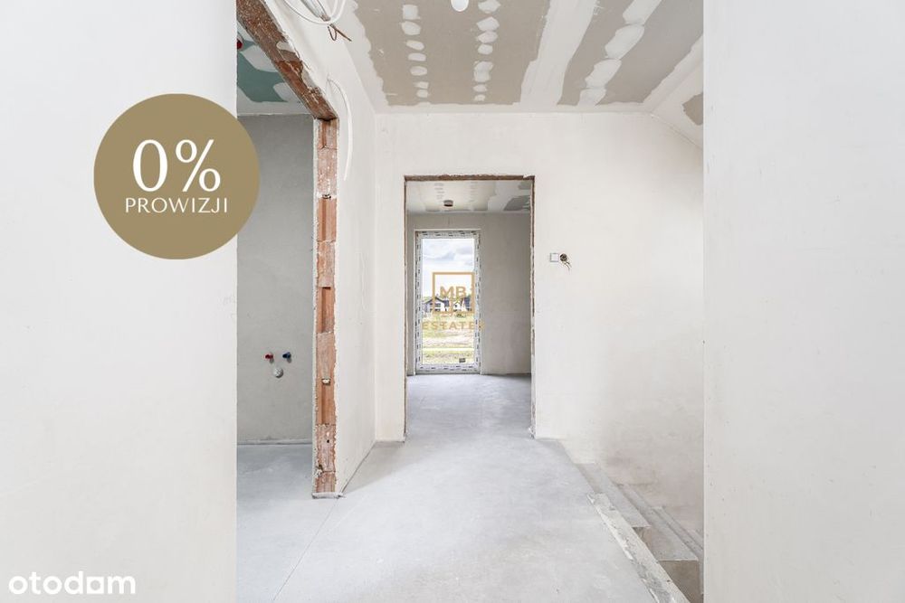 Nowoczesny bliźniak 170m2 | Garaż | Rekuperacja