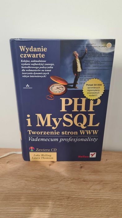 PHP i MySQL Tworzenie stron www