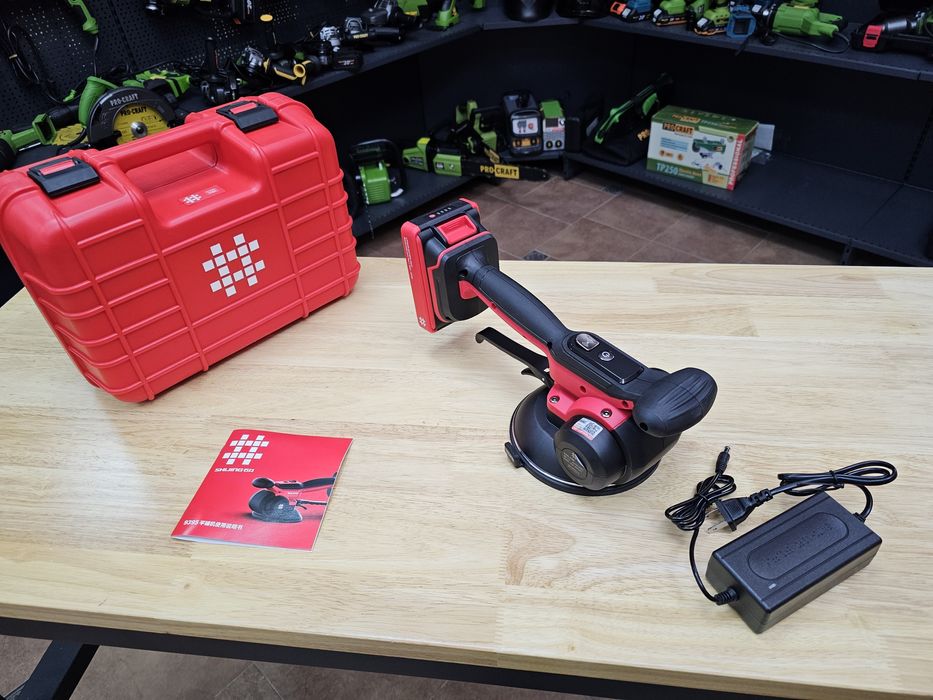 NEW 140мм Чаша Усиленная Виброприсоска Shijing 9395 Для Укаладки плит