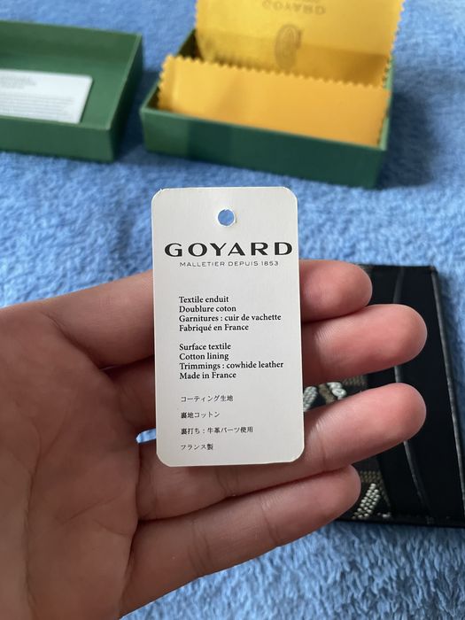 Goyard Cardholder