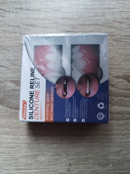 Silikonowe nakładki na zęby