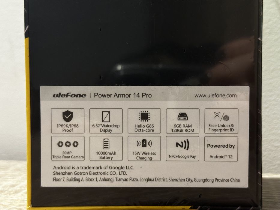 Смартфон Ulefone Power Armor 14 Pro Новий