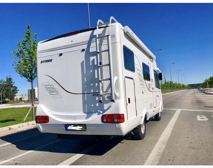 Autocaravana Hymer B524 2.8 JTD