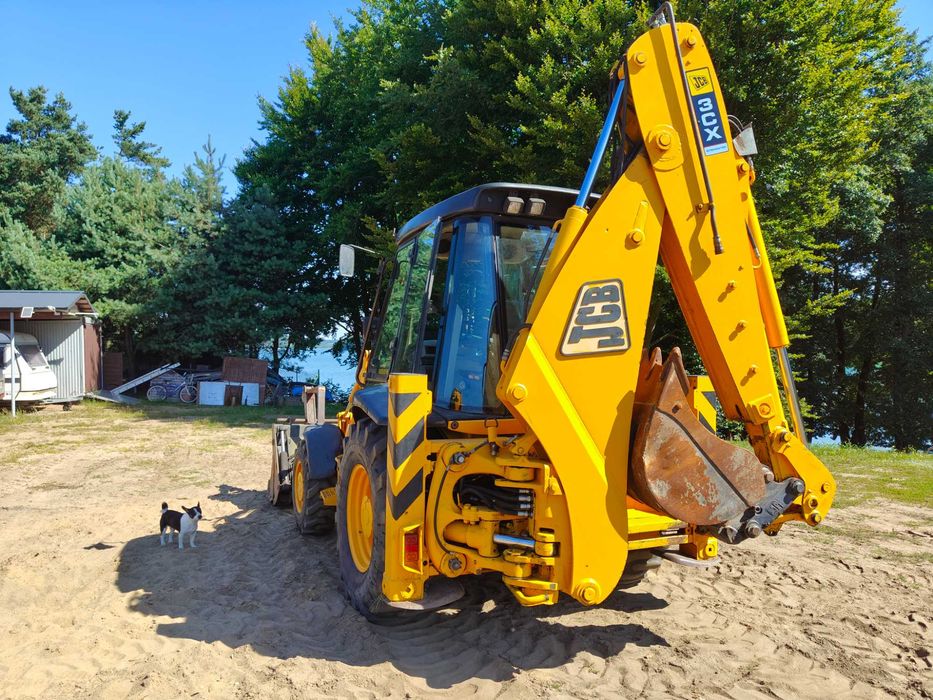 Koparko-ładowarka JCB 3CX