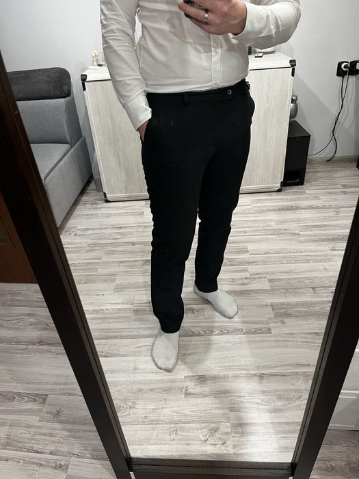 Garnitur + koszula + półbuty