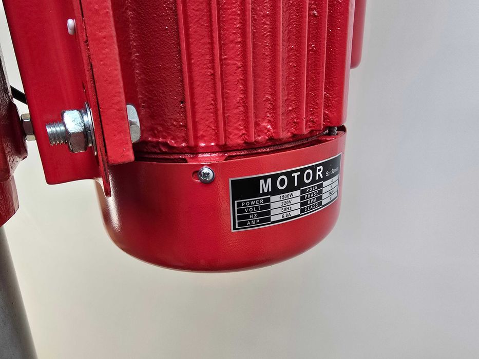 Підлоговий свердлильний верстат DPL32H JP Industrial 1.5кВт Вертикально-сверлильный станок по металлу напольный