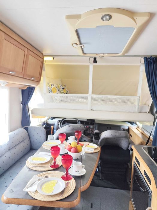 Autocaravana Hymer B 654
