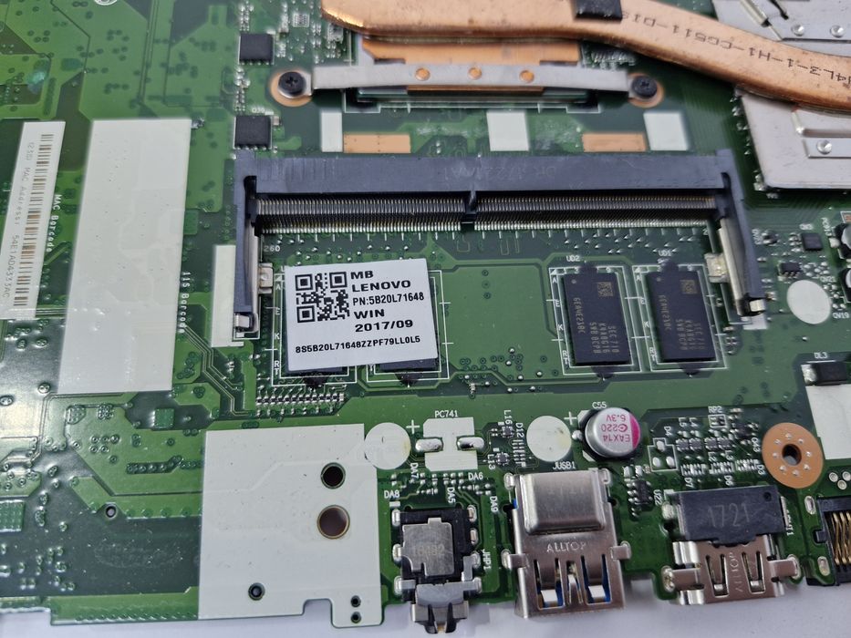 Запчастини ноутбук Lenovo 310-15/Материнка,батарея.