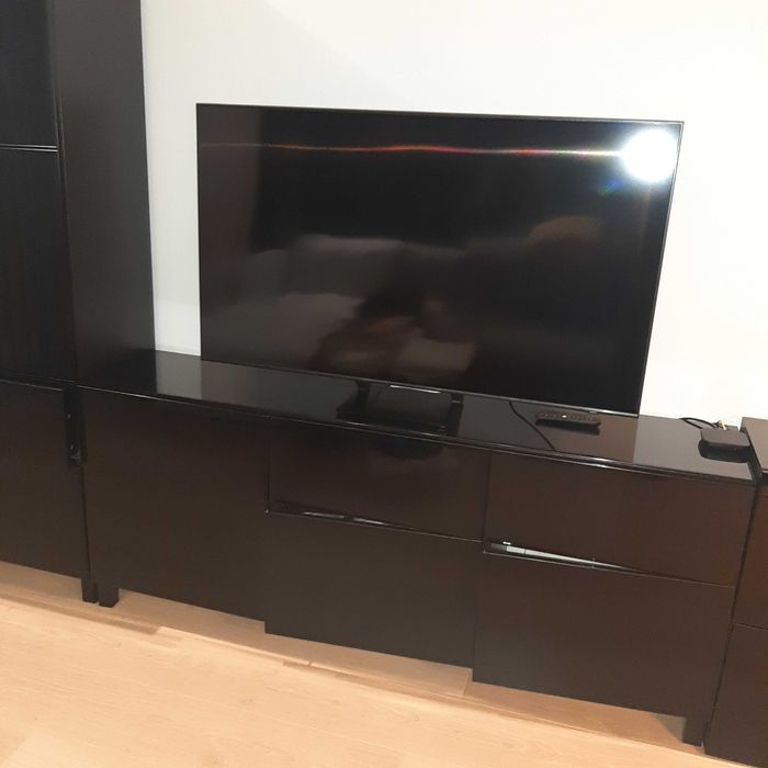 Mobília Sala TV/Armários parede completa IKEA BESTÅ (6 módulos)