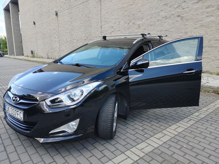 Hyundai i40 Hyundai I40 kombi, 1,7 z turbodoładowaniem, polski salon