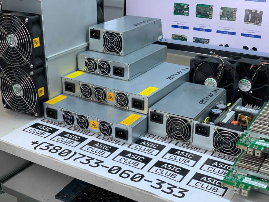 Ремонт блоков питания BITMAIN, Antminer для ASIC (асик) майнеров - Інша ...