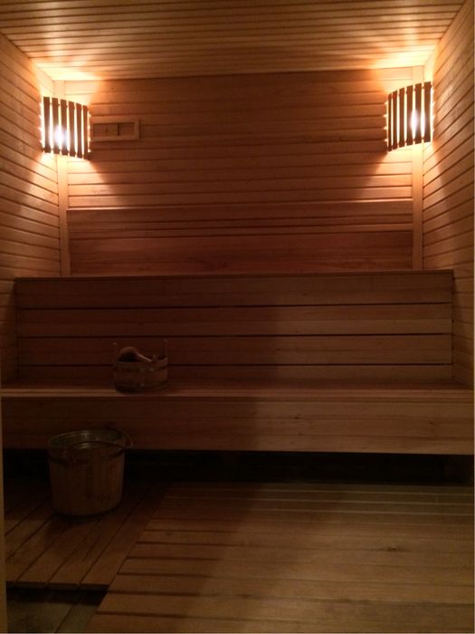 Баня, Сауна, Лазня на дровах