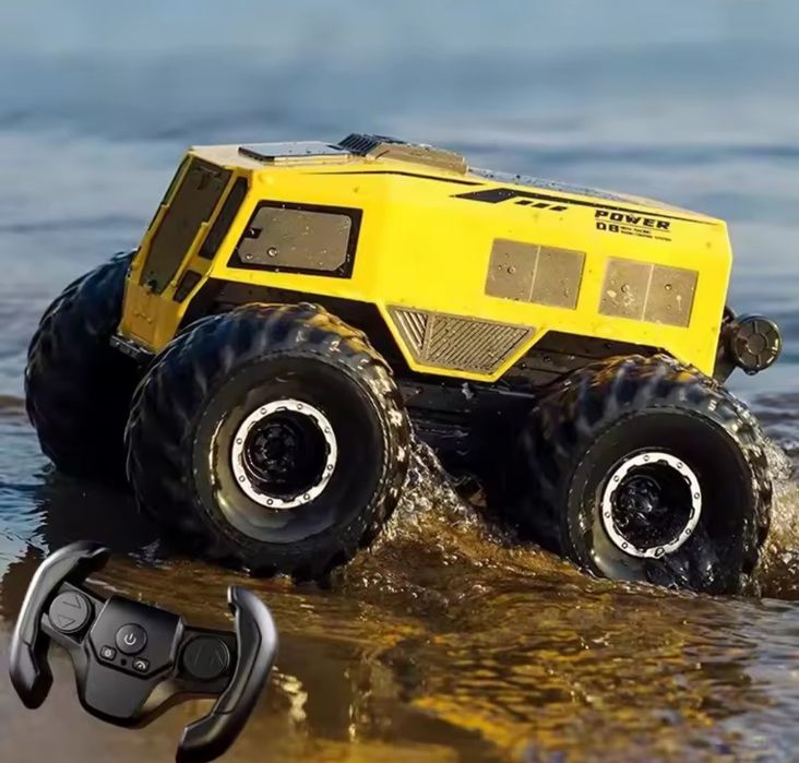 Новий!!! Крутий Q210 JJRC позашляховик амфібій на раді керуванні