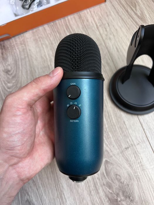 Мікрофон Blue Yeti USB Original + пантограф комплект