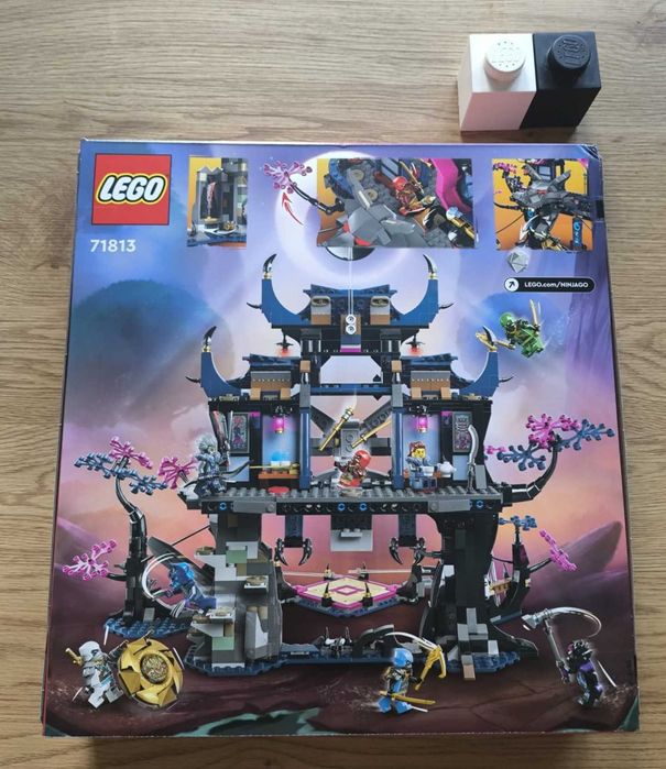LEGO 71813 Ninjago - Dojo cienia Wilczej Maski_Nowe_Krakow