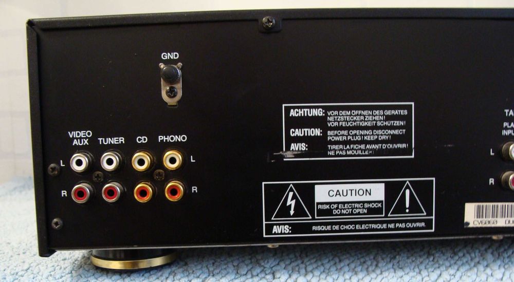 Интегральный усилитель Dual CV 6060