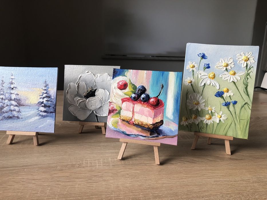 Панно на підставці