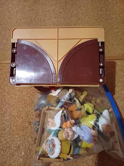 Branca de neve e os sete anões.